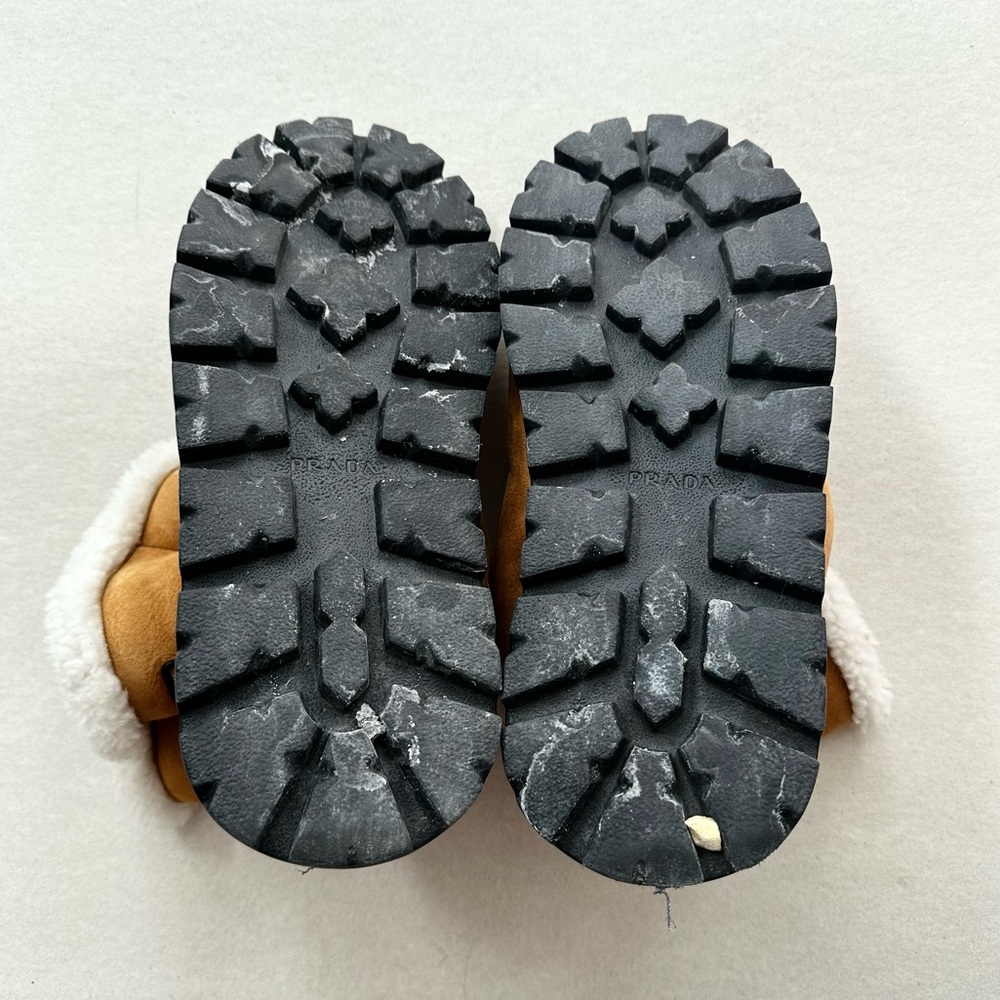 Prada Shearling Boots - Picture 10 of 10